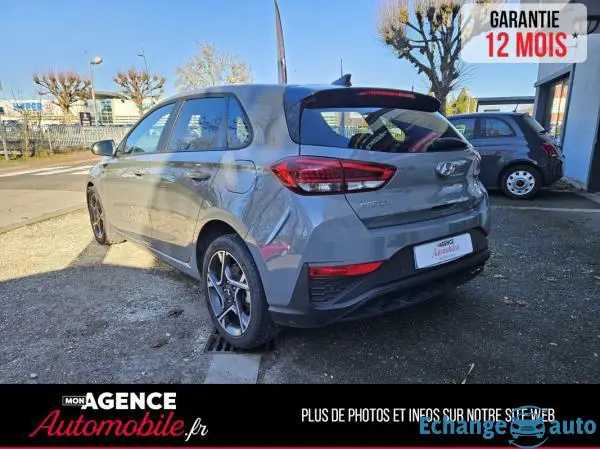 Hyundai I30 III (2) 1.0 T-GDI 120 MHEV I-MT N LINE BVM6