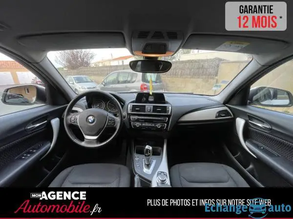 BMW SERIE 1 116d Lounge / Garantie 12 Mois