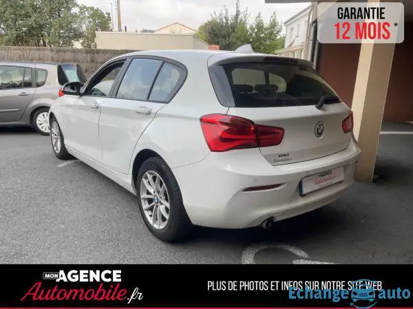 BMW SERIE 1 116d Lounge / Garantie 12 Mois