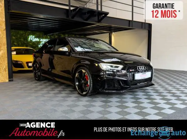 Audi RS3 LIMOUSINE 8V2 2.5 TFSI 400 DAZA SANS FAP / CARPLAY