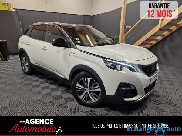 Peugeot 3008 1.6 BlueHDi 120 CH GT LINE / Garantie 12 Mois
