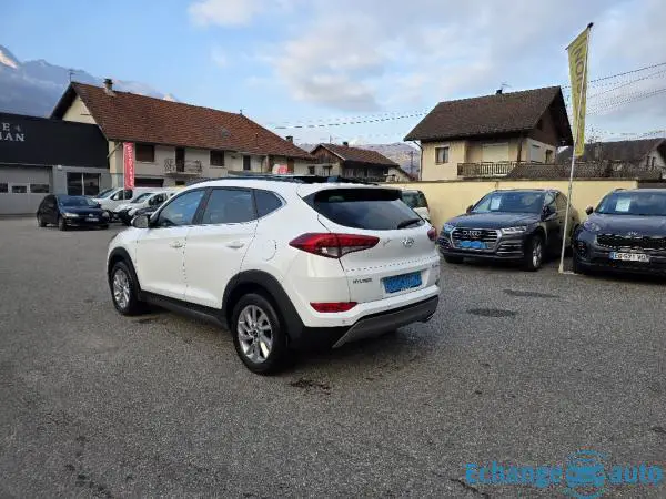 HYUNDAI TUCSON 4x4 2.0 CRDi 136 4WD Creative