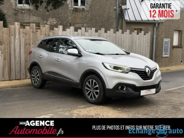 Renault Kadjar 1.5 DCi Eco2 FWD EDC 110 Cv Boîte Auto
