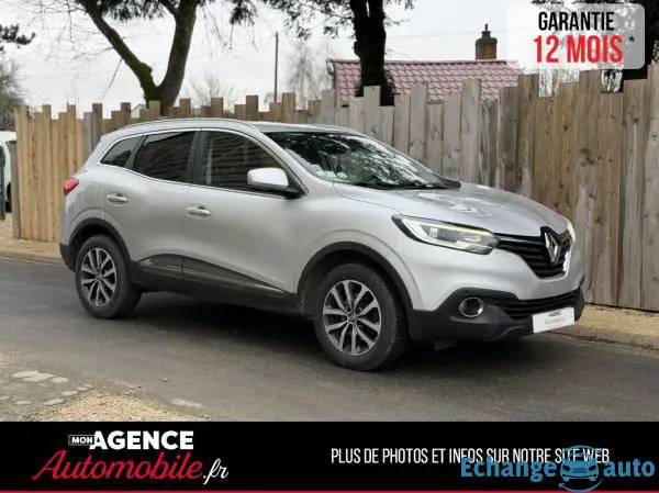 Renault Kadjar 1.5 DCi Eco2 FWD EDC 110 Cv Boîte Auto