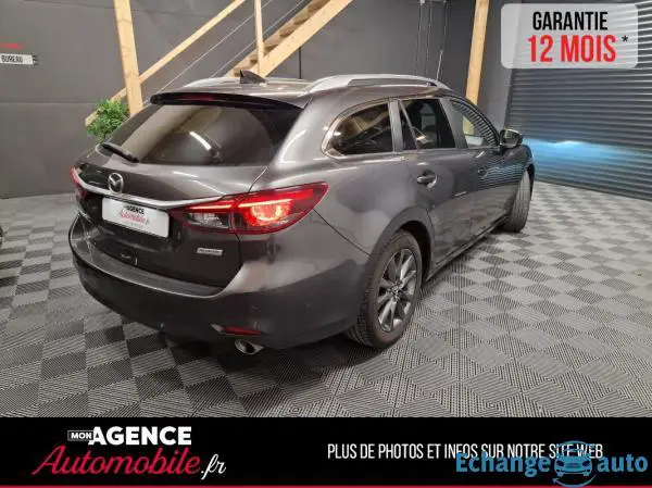 Mazda Mazda 6 III Estate 2.2 SkyActiv-D 150 CH / Garantie 12 Mois
