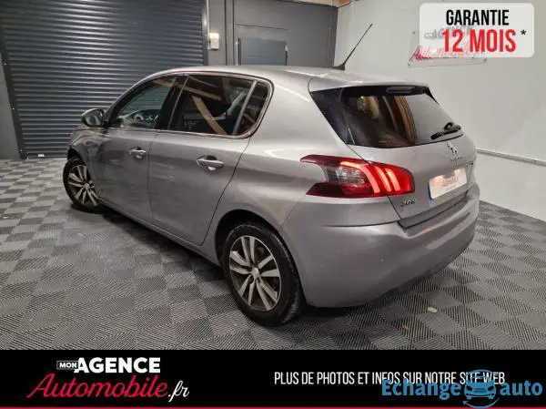 Peugeot 308 1.5 BlueHDi EAT8 130 CH ALLURE BUSINESS / Garantie 12 Mois