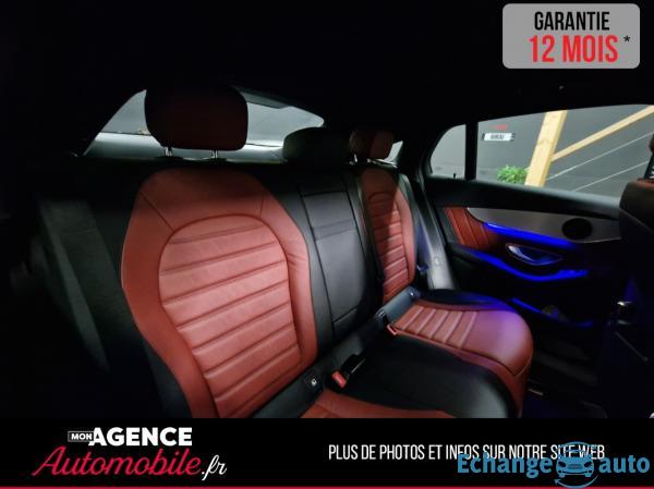 Mercedes GLC Coupé 300de 194CH+122CH  4MATIC 9G-TRONIC AMG LINE / Garantie 12 Mois