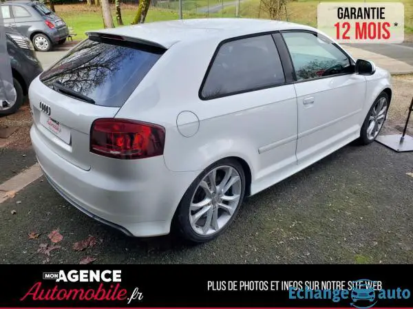 Audi S3 2.0 TFSI 265 QUATTRO BVM6