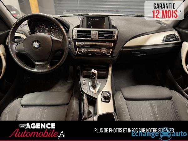 BMW Série 1 (F20) 118i LOUNGE 136 CH Boîte Auto / Garantie 12 Mois