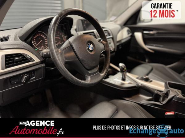 BMW Série 1 (F20) 118i LOUNGE 136 CH Boîte Auto / Garantie 12 Mois