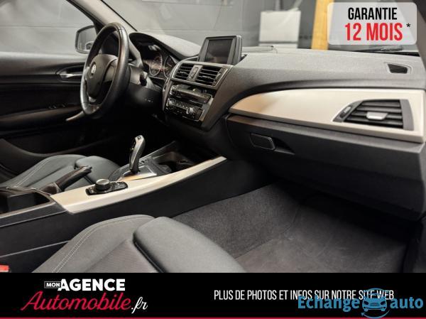 BMW Série 1 (F20) 118i LOUNGE 136 CH Boîte Auto / Garantie 12 Mois