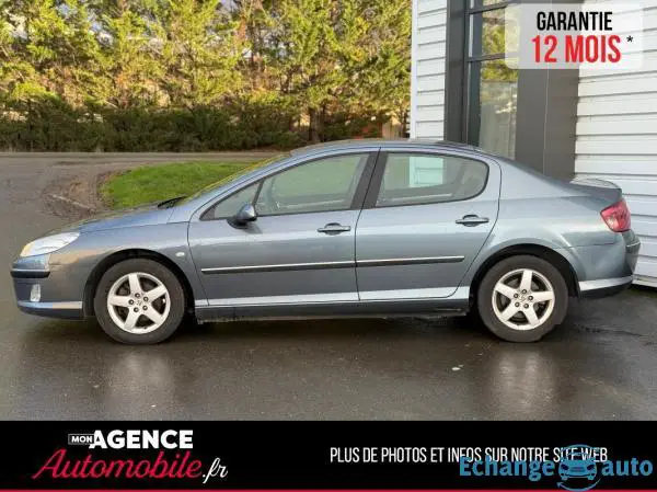 Peugeot 407 2.0HDi 138 Ch / GARANTIE 12 MOIS