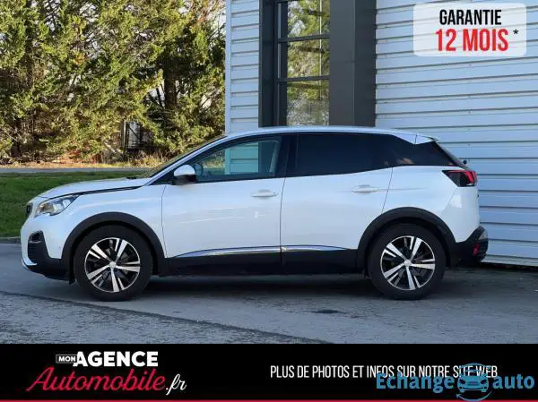 Peugeot 3008 1.5 BlueHDI 130 Ch - Suivi Constructeur / GARANTIE 12 MOIS