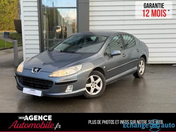 Peugeot 407 2.0HDi 138 Ch / GARANTIE 12 MOIS