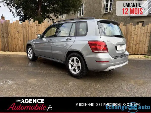 Mercedes CLASSE GLK (204) Phase 2 200 CDi 2.1 CDI 16V DPF BlueEFFICIENCY 7G-TRONIC 143 Cv Boîte Auto
