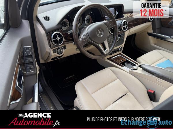 Mercedes CLASSE GLK (204) Phase 2 200 CDi 2.1 CDI 16V DPF BlueEFFICIENCY 7G-TRONIC 143 Cv Boîte Auto