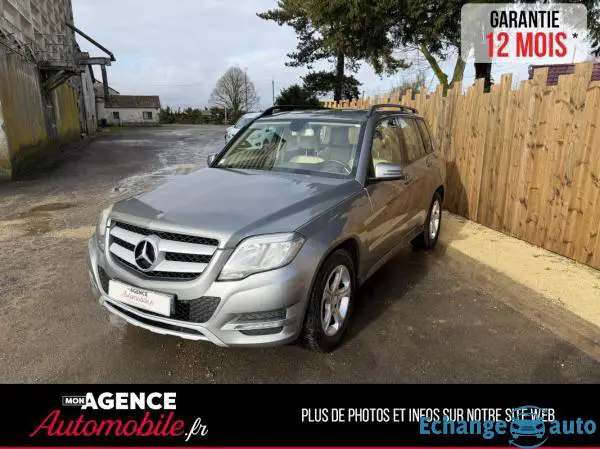 Mercedes CLASSE GLK (204) Phase 2 200 CDi 2.1 CDI 16V DPF BlueEFFICIENCY 7G-TRONIC 143 Cv Boîte Auto