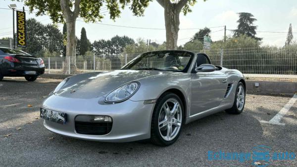 PORSCHE 987 Boxster 2.7i 