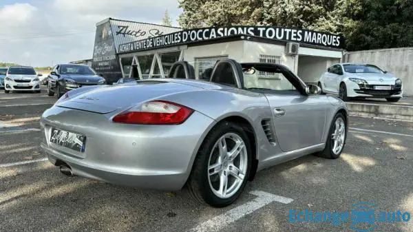 PORSCHE 987 Boxster 2.7i 