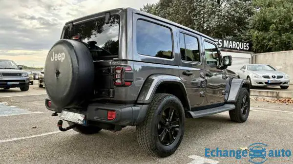 JEEP WRANGLER UNLIMITED Wrangler Unlimited 2.2  MultiJet 200 ch 