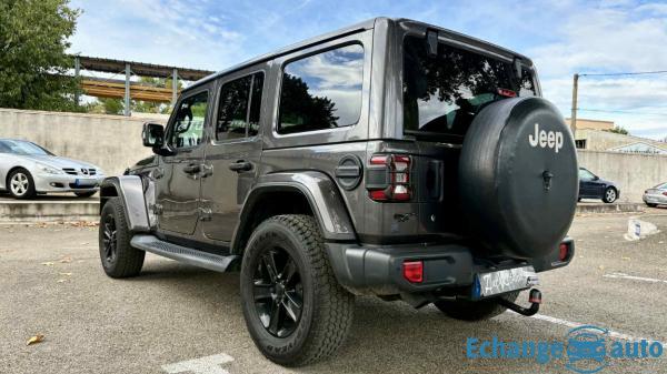 JEEP WRANGLER UNLIMITED Wrangler Unlimited 2.2  MultiJet 200 ch 