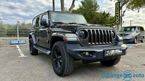 JEEP WRANGLER UNLIMITED Wrangler Unlimited 2.2  MultiJet 200 ch 