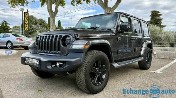 JEEP WRANGLER UNLIMITED Wrangler Unlimited 2.2  MultiJet 200 ch 
