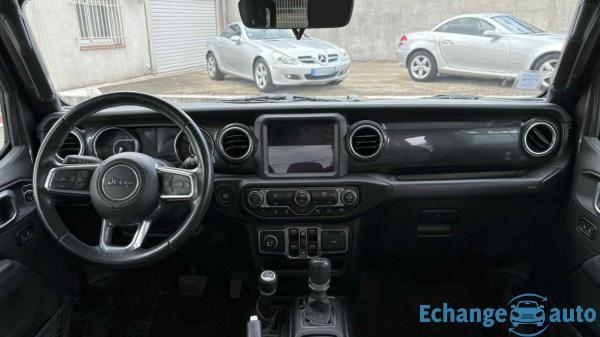 JEEP WRANGLER UNLIMITED Wrangler Unlimited 2.2  MultiJet 200 ch 