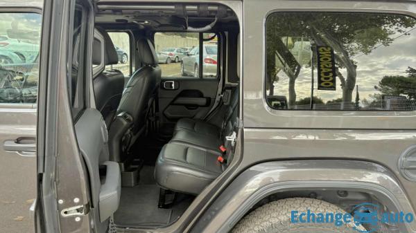 JEEP WRANGLER UNLIMITED Wrangler Unlimited 2.2  MultiJet 200 ch 