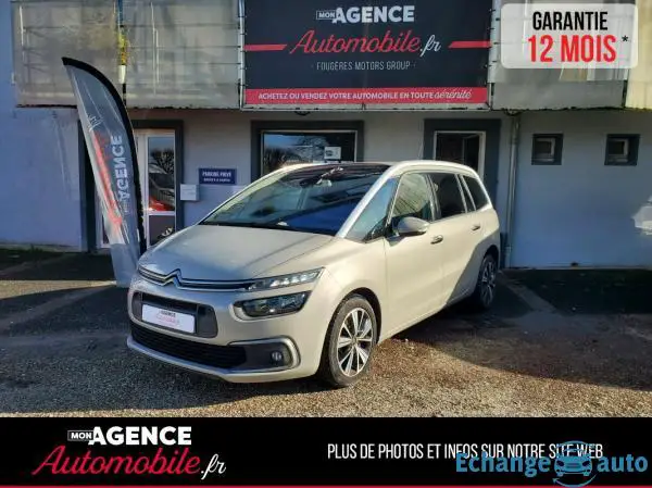 Citroën C4 Grand Picasso 2.0 BLUEHDI 150Ch INTENSIVE BVM6