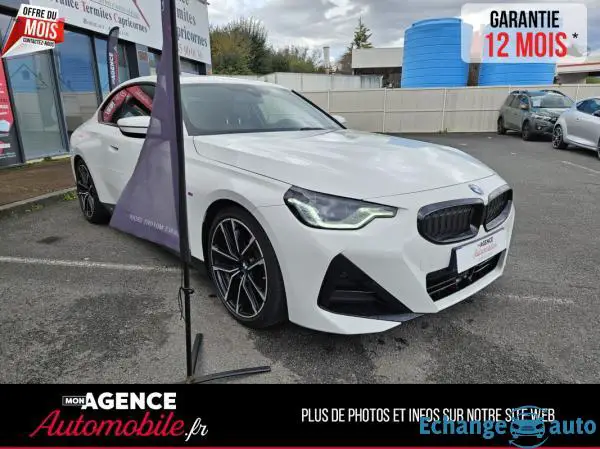BMW Série 2 G42 COUPE 220IA 184Ch M SPORT BVA7