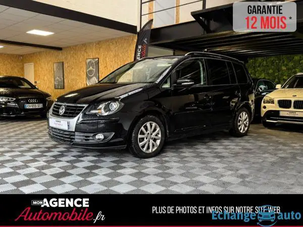 Volkswagen TOURAN PHASE 2 2.0 TDI 140 DSG6 CARAT