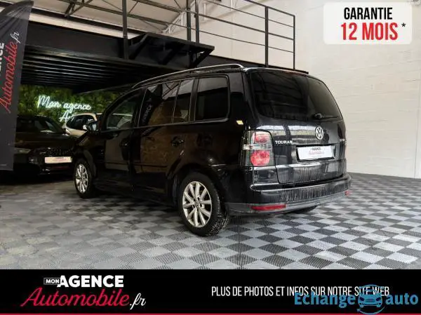 Volkswagen TOURAN PHASE 2 2.0 TDI 140 DSG6 CARAT