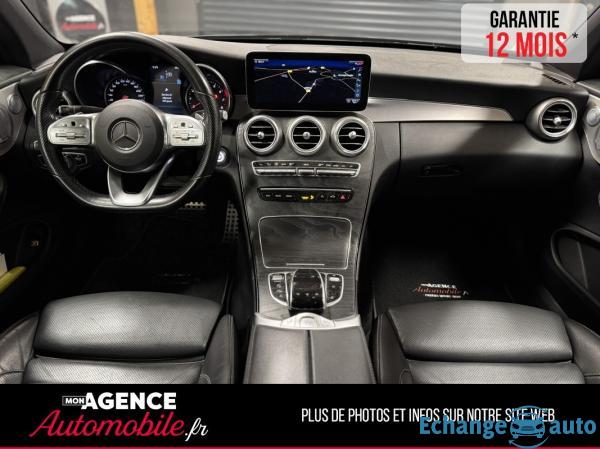 Mercedes Classe C Coupé Cabriolet AMG LINE 200 1.5 I 9G-TRONIC 184 CH / Garantie 12 Mois