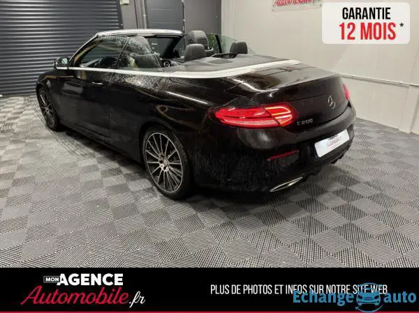 Mercedes Classe C Coupé Cabriolet AMG LINE 200 1.5 I 9G-TRONIC 184 CH / Garantie 12 Mois