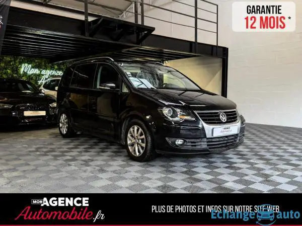 Volkswagen TOURAN PHASE 2 2.0 TDI 140 DSG6 CARAT