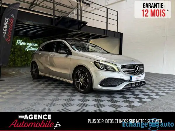 Mercedes CLASSE A (W176) PHASE 2 180 122 FASCINATION AMG / TOIT OUVRANT / CARPLAY