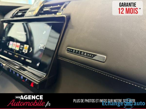 DS DS7 CROSSBACK 2.0 177 BLUE HDI OPERA SUIVI COMPLET