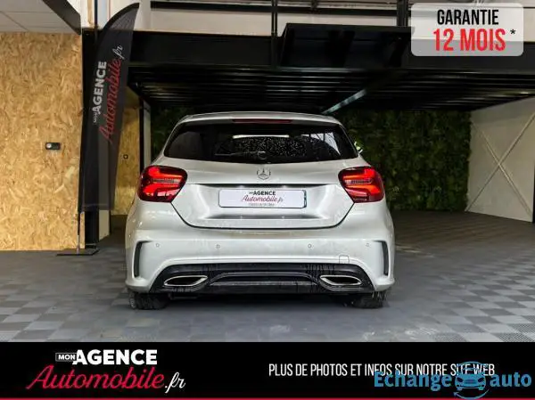 Mercedes CLASSE A (W176) PHASE 2 180 122 FASCINATION AMG / TOIT OUVRANT / CARPLAY