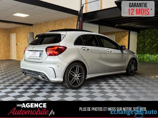 Mercedes CLASSE A (W176) PHASE 2 180 122 FASCINATION AMG / TOIT OUVRANT / CARPLAY