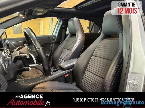 Mercedes CLASSE A (W176) PHASE 2 180 122 FASCINATION AMG / TOIT OUVRANT / CARPLAY