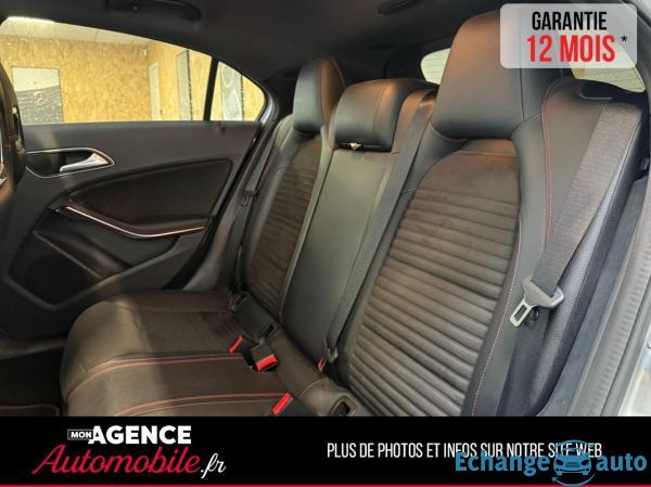Mercedes CLASSE A (W176) PHASE 2 180 122 FASCINATION AMG / TOIT OUVRANT / CARPLAY