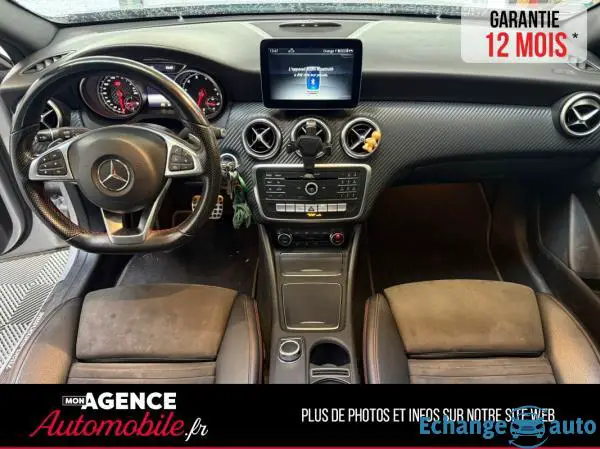 Mercedes CLASSE A (W176) PHASE 2 180 122 FASCINATION AMG / TOIT OUVRANT / CARPLAY
