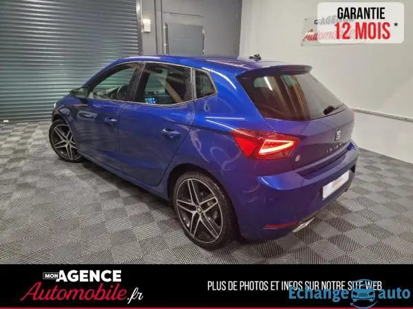 Seat Ibiza 1.0 TSI 115 CH FR / Garantie 12 Mois
