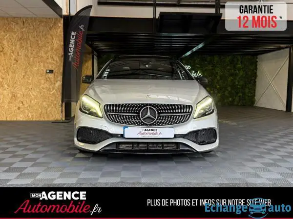 Mercedes CLASSE A (W176) PHASE 2 180 122 FASCINATION AMG / TOIT OUVRANT / CARPLAY