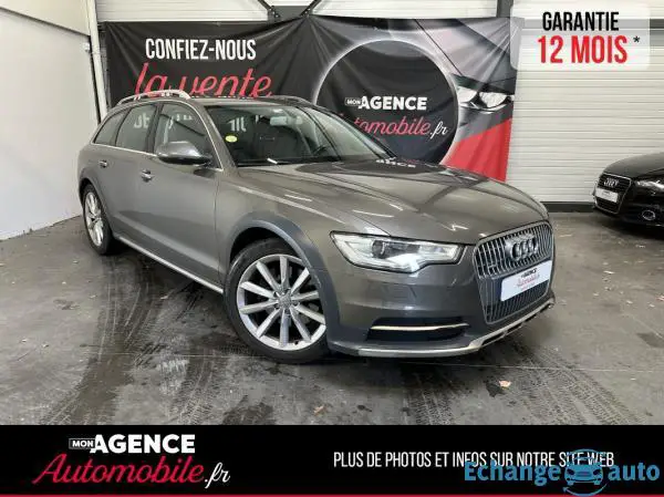 Audi A6 ALLROAD 3.0 TDI V6 204 CV BOITE AUTO