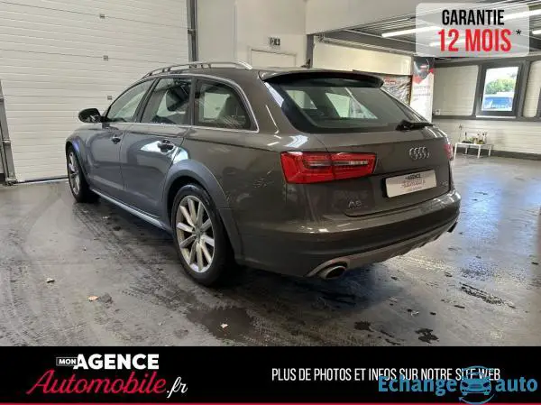 Audi A6 ALLROAD 3.0 TDI V6 204 CV BOITE AUTO