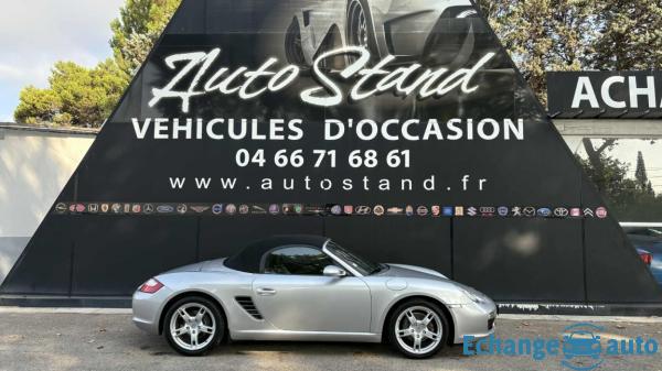 PORSCHE 987 Boxster 2.7i 