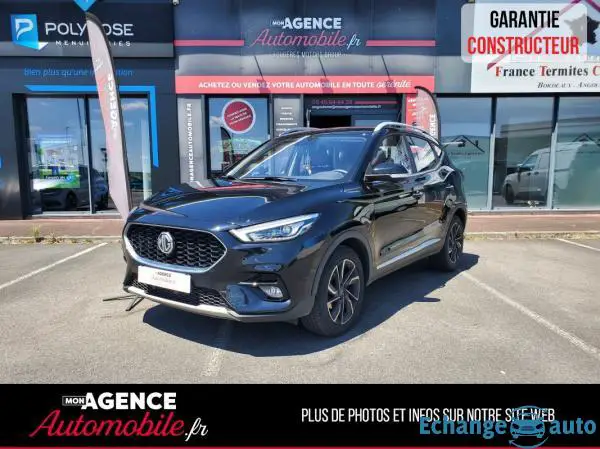 MG MG ZS 1.0 T-GDI 111CH 2WD LUXURY BVA6 GARANTIE CONSTRUCTEUR