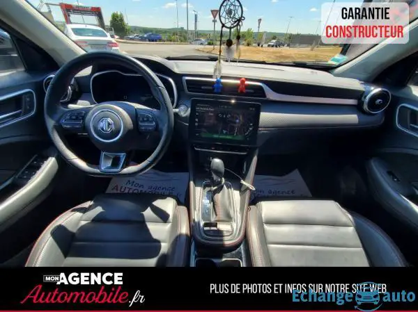 MG MG ZS 1.0 T-GDI 111CH 2WD LUXURY BVA6 GARANTIE CONSTRUCTEUR